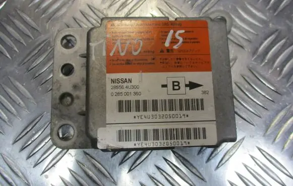 Nissan Almera Tino Airbag control unit/module