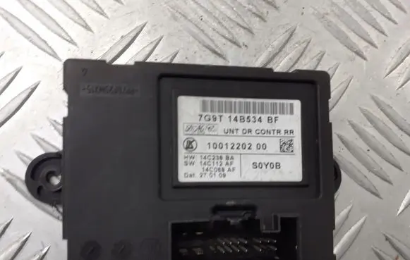 Ford Mondeo MK IV Other control units/modules 7G9T14B534BF