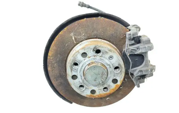 Volkswagen Golf VII Rear wheel hub spindle/knuckle 5Q0505436F