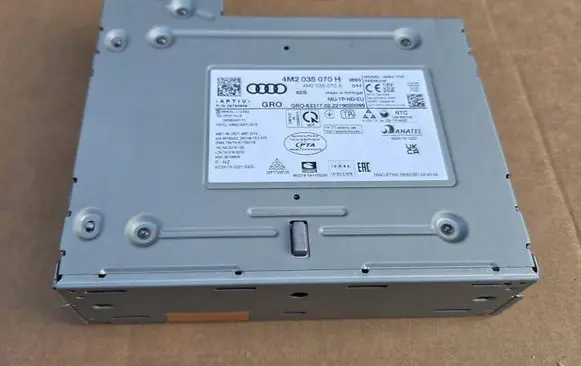 Audi RS7 C8 MMI control unit 4M2035070H 4M2035070A