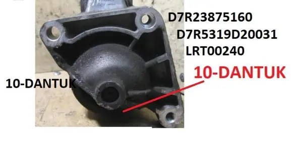 Renault Espace III Starter motor D7R23875160 D7R5319D20031