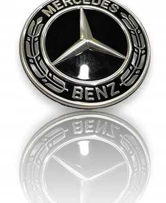 Mercedes-Benz 100 W631 Manufacturer badge logo/emblem A0008176203
