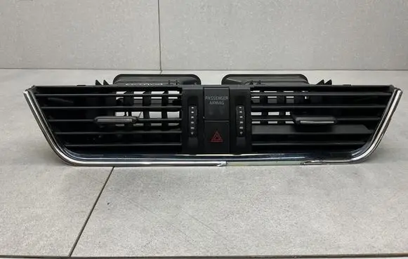 Dash center air vent grill