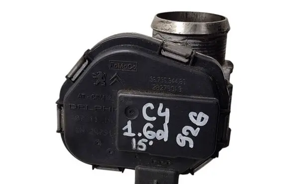 Citroen C4 II Picasso Throttle valve 9673534480 28275019 28098656