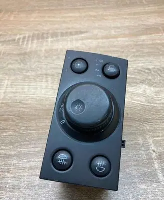 Opel Vectra C Light switch 9185881