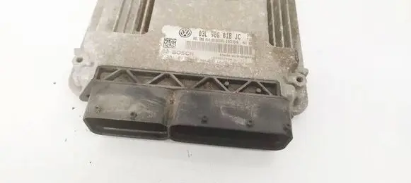 Skoda Superb B6 (3T) Engine control unit/module 03L906018JC 0281017414
