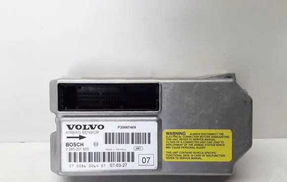 Volvo V70 Airbag control unit/module P30667469 0285001655