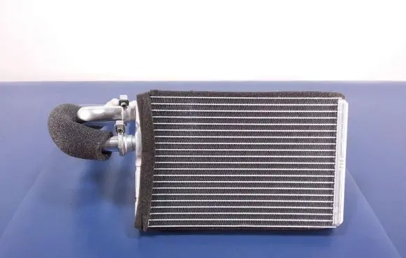 Interior heater climate box assembly