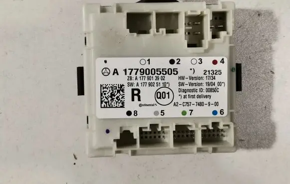 Mercedes-Benz GLB x247 Door control unit/module A1779005505 1779013902 A1779025110
