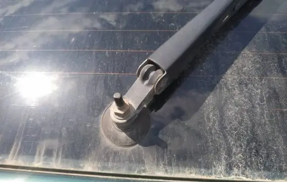 Citroen Berlingo Rear window wiper motor