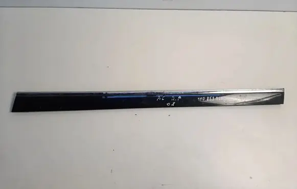 Audi A6 S6 C6 4F Front door trim (molding) 4F0853960J