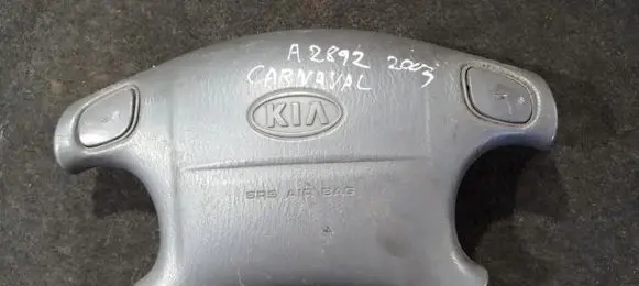 KIA Carnival Steering wheel airbag wbwy222m10238 dres2kx12668
