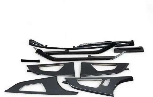 Audi Q7 4M Interior decorative trim set 4M8867440H 4M8867439J 4M8867450D