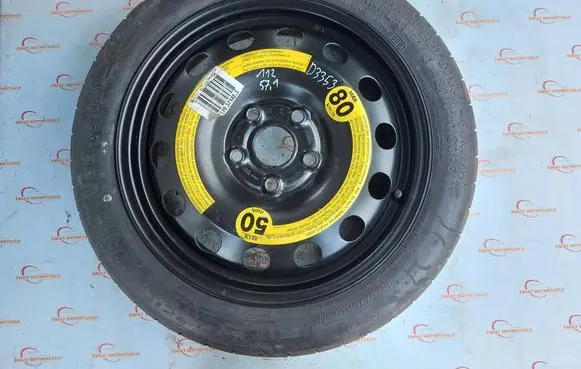 Volkswagen Golf V R16 spare wheel 1K0601027F