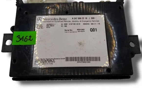 Mercedes-Benz B W247 Central body control module A3162 A2479002216