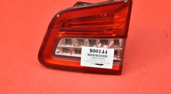 Citroen C5 Rear/tail lights 9687582980