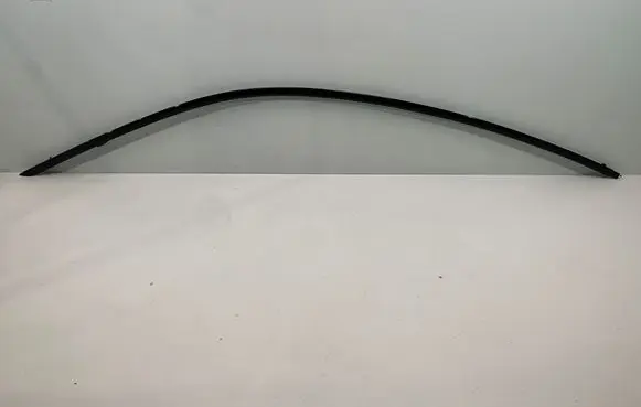 Roof trim bar molding cover