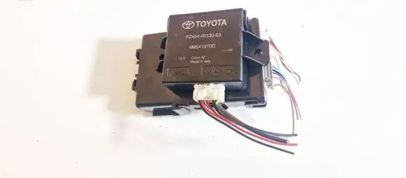 Toyota Avensis T270 Alarm control unit/module 4m5418t0c pz464-00130-63