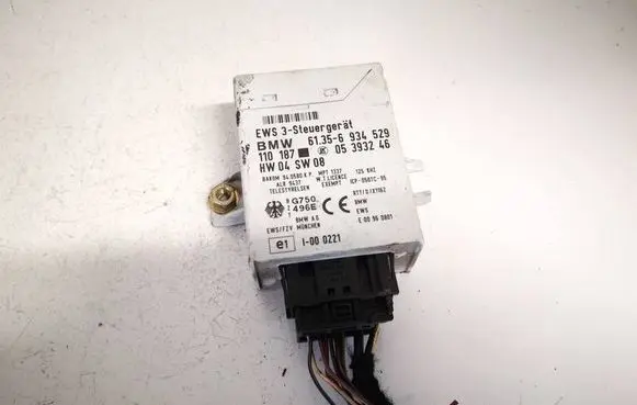 Mini One - Cooper R50 - 53 Immobilizer control unit/module 61356934529 61.35-6934529