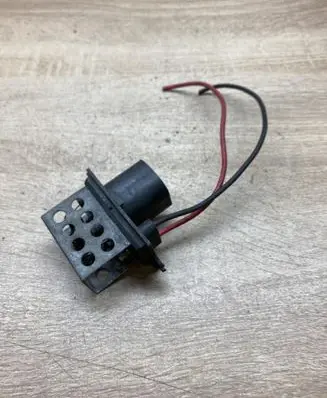 Renault Kangoo I Heater blower motor/fan resistor 9092609859