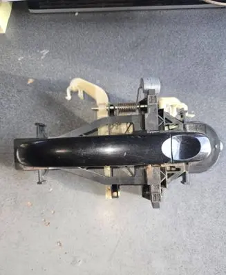 Volkswagen Caddy Sliding door exterior handle 2K0843351D