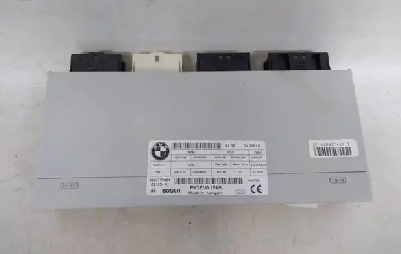 BMW 3 GT F34 Tailgate/trunk control unit/module 7410612 7388492 7381251