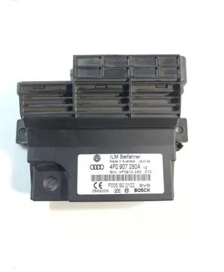 Audi A6 S6 C6 4F Power management control unit 4F0907280A F005S00102 4F0910280
