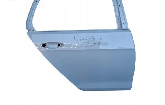 Volkswagen Jetta VII Rear door 5G4833312