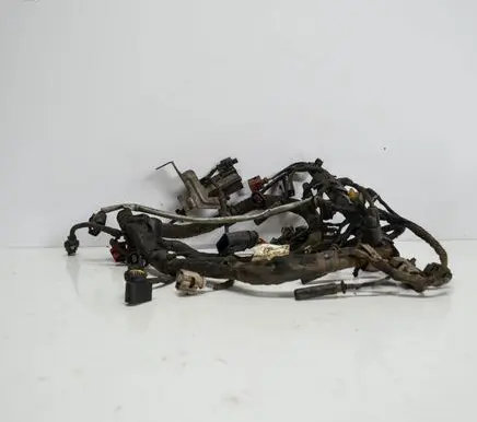 Volkswagen Touran I Engine installation wiring loom 04L972627T