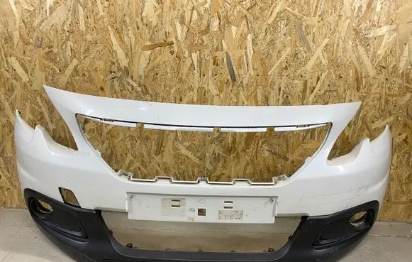 Peugeot 2008 I Front bumper 9814116177