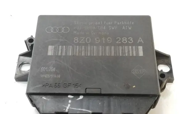Audi A4 S4 B6 8E 8H Parking PDC control unit/module 8Z0919283A