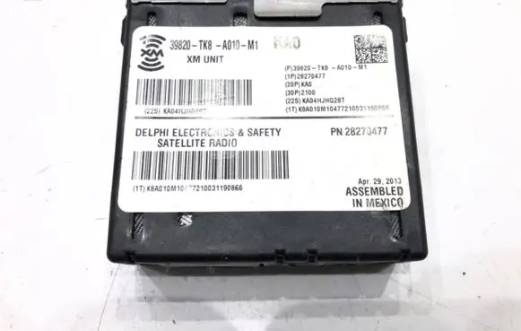 Honda Odyssey Other control units/modules 39820-TK8-A010-M1