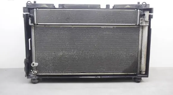 Radiator set