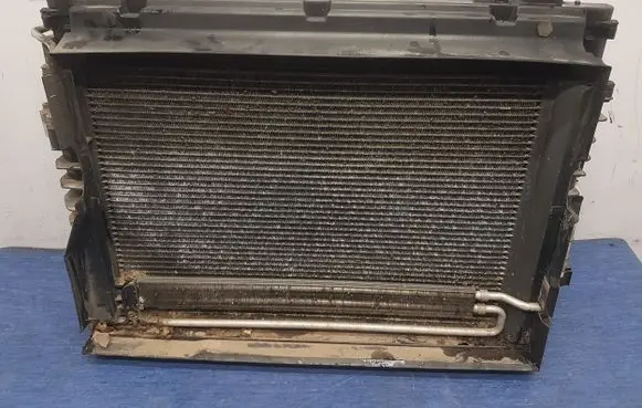 BMW 6 E63 E64 Coolant radiator