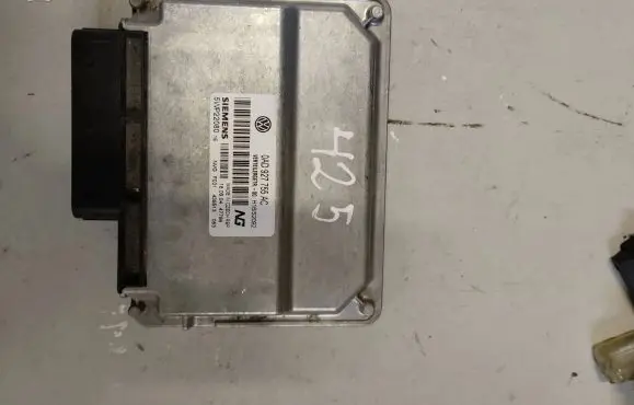 Volkswagen Touareg I Gearbox control unit/module 0AD927755AC H16S2092 5WP22080