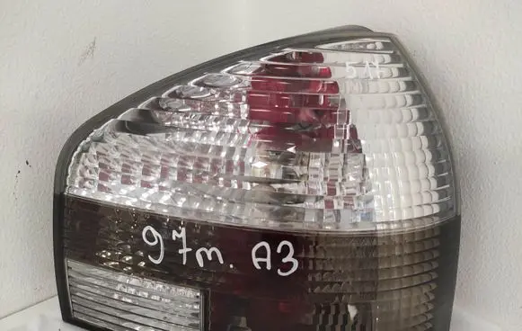 Audi A3 S3 8L Rear/tail lights 01004243