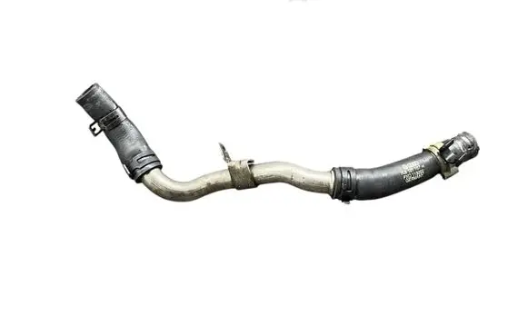 Volkswagen Touareg I Engine coolant pipe/hose 07Z121065AE 7L6121157H