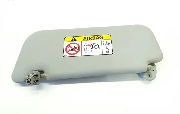 Toyota Yaris Cross Sun visor