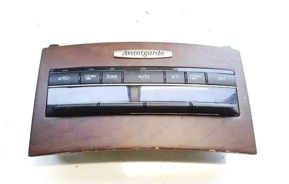 Mercedes-Benz E W212 Climate control unit a2129009109 a2128300285