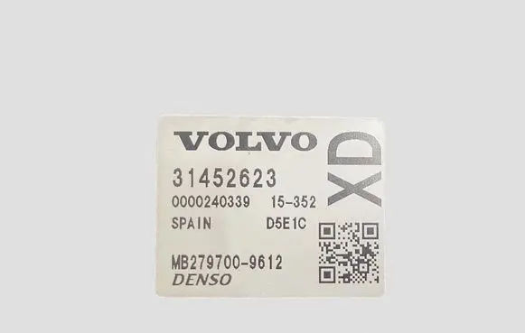 Volvo V40 Engine control unit/module 31452623 0000240339
