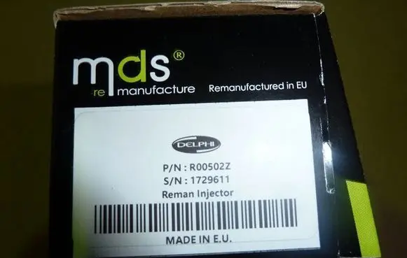 Ford Transit VII Fuel injector R00502ZI