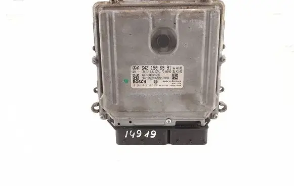 Mercedes-Benz R W251 Engine control unit/module 6421506991 6421506977