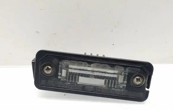 Volkswagen PASSAT CC Number plate light 1J6943021B