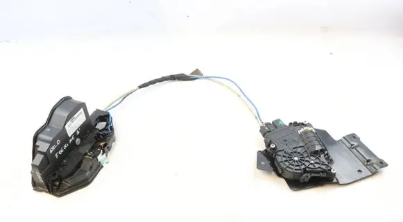 BMW M6 Rear door soft close latching motor 7276322 51217276322