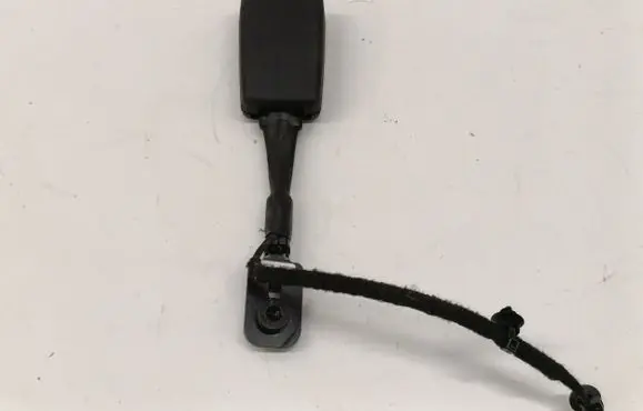 Front seatbelt buckle