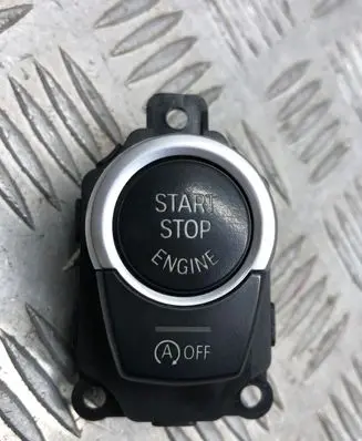 BMW 5 F10 F11 Engine start stop button switch 9263437 3393010205