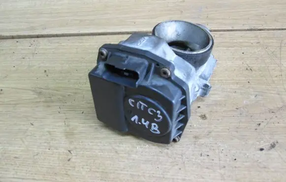 Citroen C3 Pluriel Throttle valve 9640796280 408239821001 0373