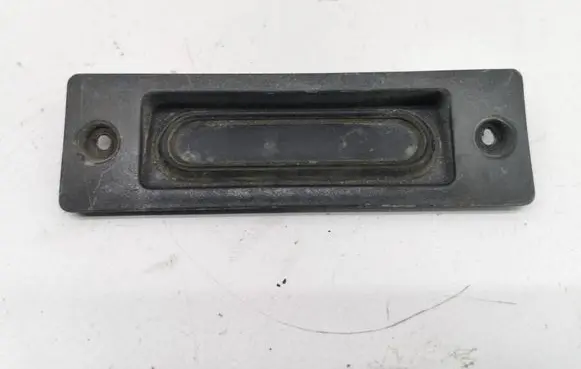 Tailgate/trunk/boot exterior handle