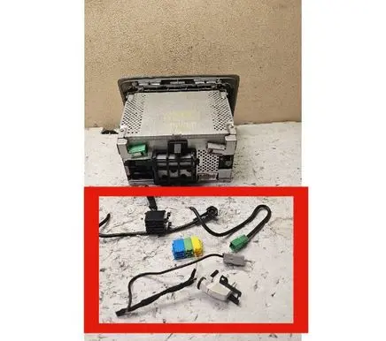 Lancia Musa Sound system wiring loom 735387610