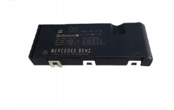 Mercedes-Benz C W205 Tailgate/trunk control unit/module A2059007218
